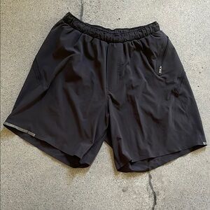 Lululemon Athletica Black Athletic Shorts